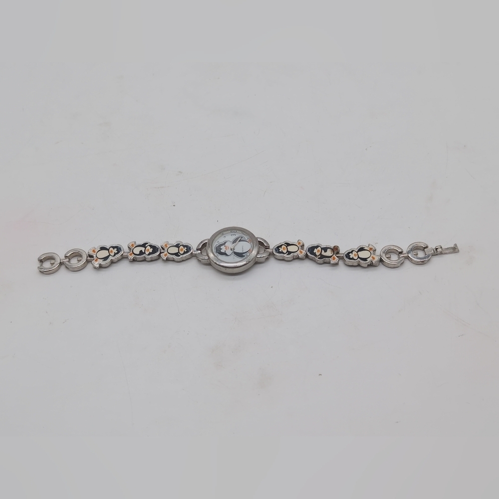 Penguin Accutime FR218 Design Silver Women's Watch - Picture 2 of 4